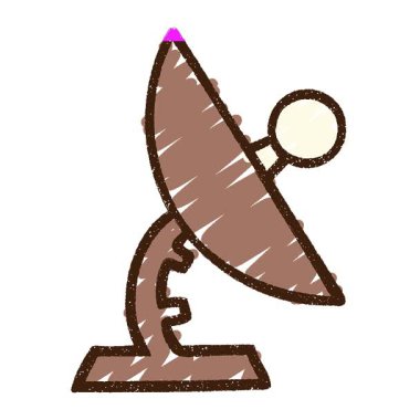 Basit bir döngü canlandırmalı Radar Tabağı Çizimi