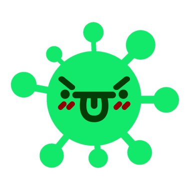 Dilini dışarı çıkaran basit bir sinir bozucu virüs.