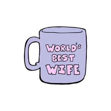 Basit bir döngü animasyon dünyası En iyi eş kupası