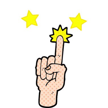 Basit bir döngü çizgi filmi işaret ediyor.