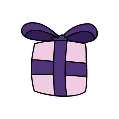 Basit bir döngü hareketli el çizimi çizgi film sunumu