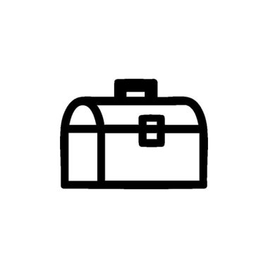 Basit bir döngü canlandırma araç kutusu simgesi simgesi