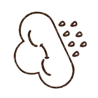 Basit bir döngülü Yağmur Bulutu Çizimi