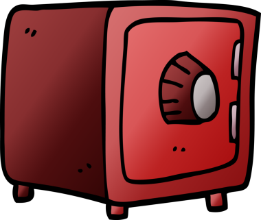 Bir insan tarafından çizilmiş bir karikatür kasası.