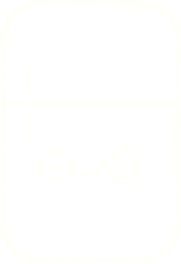 Bir insan tarafından çizilmiş buzdolabı tebeşiri