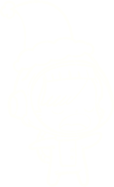 Bir insan tarafından çizilen Astronot Tebeşiri