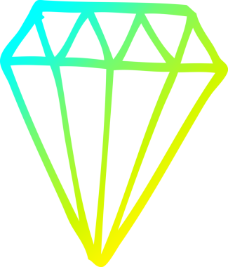 Bir insan tarafından çizilmiş bir karikatür dövmesi çizimi.