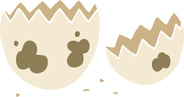 Bir insan tarafından çizilmiş düz renkli karikatür.