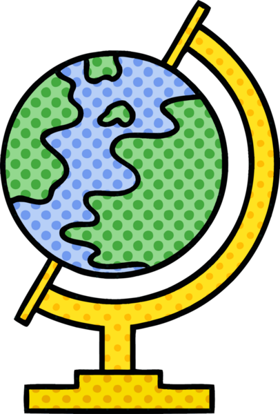 Bir insan tarafından çizilmiş bir dünyanın çizgi romanı.