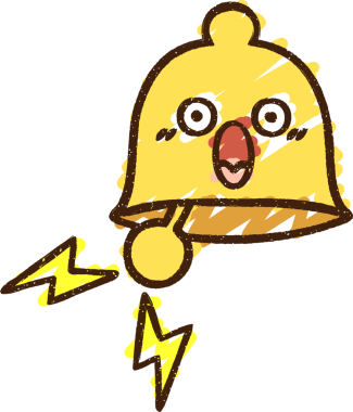 Bir insan tarafından çizilmiş çan tebeşiri