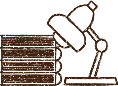 Bir insan tarafından çizilen Çalışma Alanı Kömür Çizimi