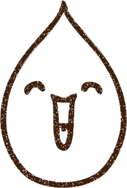 Bir insan tarafından çizilen Kan Damlası Kömürü