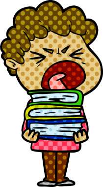 Bir insan tarafından çizilmiş öfkeli bir adam.