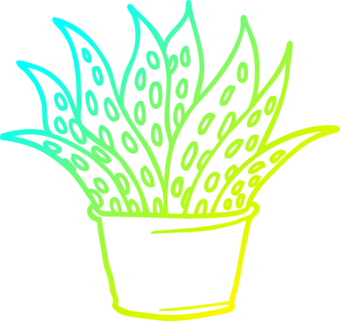 Bir insan tarafından çizilmiş bir karikatür çizimi.