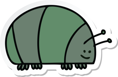 Bir insan tarafından çizilmiş garip bir el yazısı.