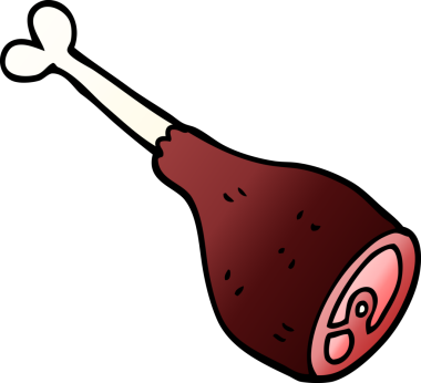 Bir insan tarafından çizilmiş karalama et lokantası.