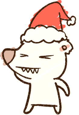 Bir insan tarafından çizilen Kutup Ayısı Tebeşiri