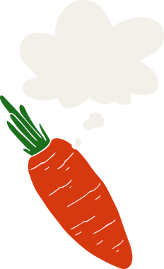 Düşünce baloncuklu karikatür insan tarafından çizilmiş.