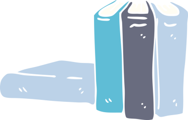 Bir insan tarafından çizilmiş düz renk çizim çizgi romanları