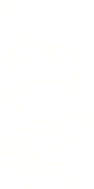 Bir insan tarafından çizilen Şimdiki Tebeşirli Adam