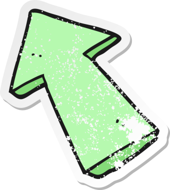 Bir insan tarafından çizilmiş bir çizgi filmin gerilimli yapıştırması.