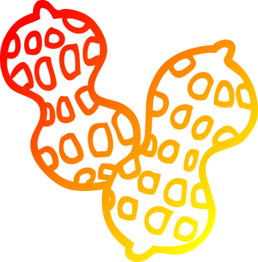 Bir insan tarafından çizilmiş bir karikatür çizimi.