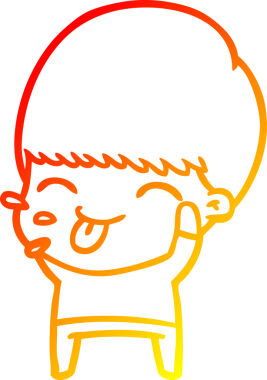 İnsan tarafından çizilmiş bir çizgi film karakteri çizimi.