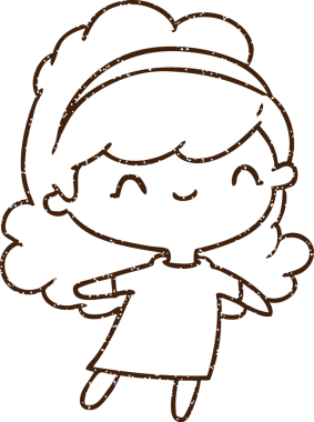 Bir insan tarafından çizilen Mutlu Kadın Kömürü