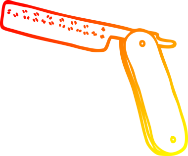 Bir insan tarafından çizilmiş bir karikatür çizimi.