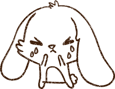 Bir insan tarafından çizilen Tavşan Kömürü