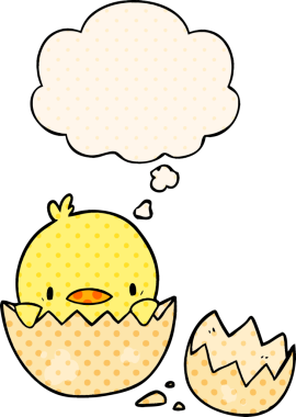 Çizgi roman tarzında bir insan tarafından çizilmiş düşünce balonu olan karikatür pilici.