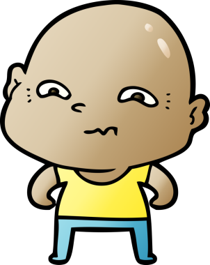 Bir insan tarafından çizilmiş ürkütücü bir çizgi film.