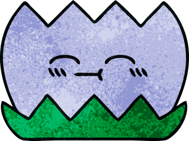 Bir insan tarafından çizilmiş nilüfer çiçeğinin retro grunge deseni.