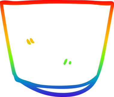 bir insan tarafından çizilmiş bir çizgi film camının gradyan çizimi