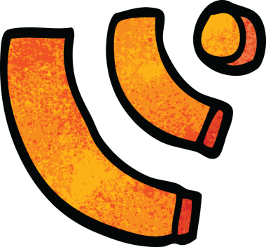 Bir insan tarafından çizilmiş bir karikatür.