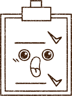 Bir insan tarafından çizilmiş Pano Kömürü Çizimi