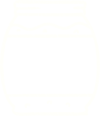 Bir insan tarafından çizilen Jam Jar Chalk çizimi