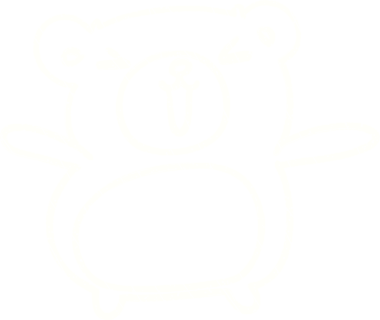 Bir insan tarafından çizilen Kutup Ayısı Tebeşiri