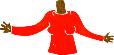 karikatür gövdesi (bir insan tarafından çizilen ve eşleşen karikatürler)