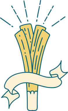 Bir insan tarafından çizilmiş dövme stili bir afiş.