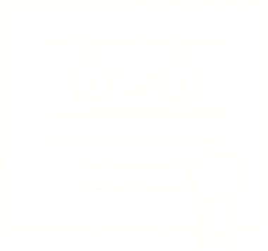 Bir insan tarafından çizilen önemli Sertifika Tebeşiri