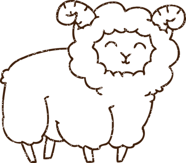 Bir insan tarafından çizilen Koyun Kömürü