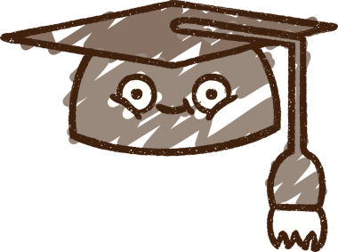 Mezuniyet Şapka Tebeşiri Bir insan tarafından çizilmiş