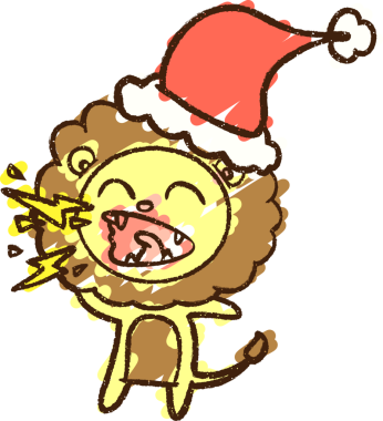 Bir insan tarafından çizilen Kükreyen Aslan Tebeşiri