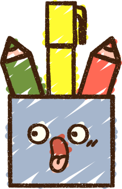 Bir insan tarafından çizilen Sanat Malzemeleri Tebeşiri