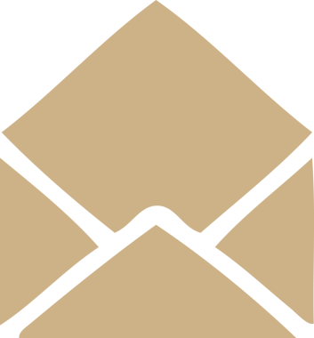 Bir insan tarafından çizilmiş kağıt zarfın düz renkli retro karikatürü