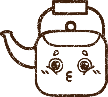 Bir insan tarafından çizilen Çaydanlık Kömürü