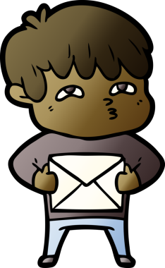 Bir insan tarafından çizilmiş garip bir adam.