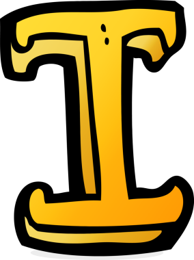 Bir insan tarafından çizilmiş karikatür mektubu.