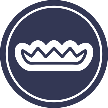 Bir insan tarafından çizilmiş basit bir simge